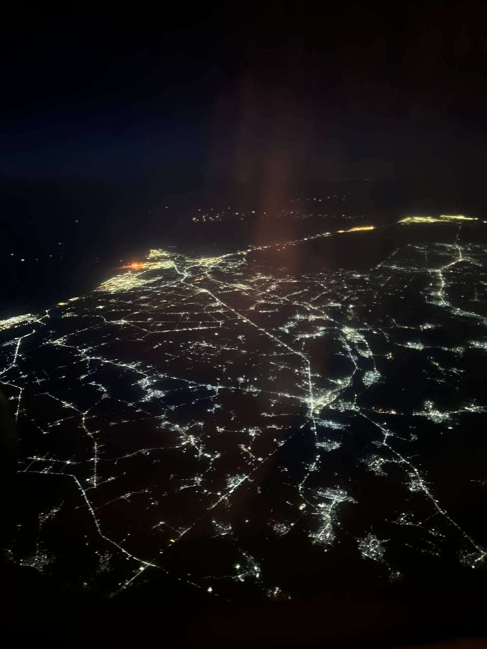 City from above