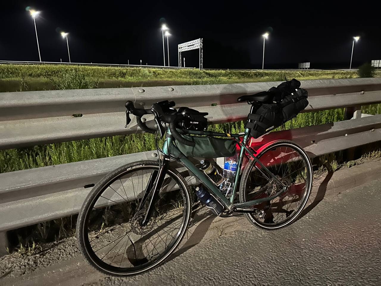 Night ride