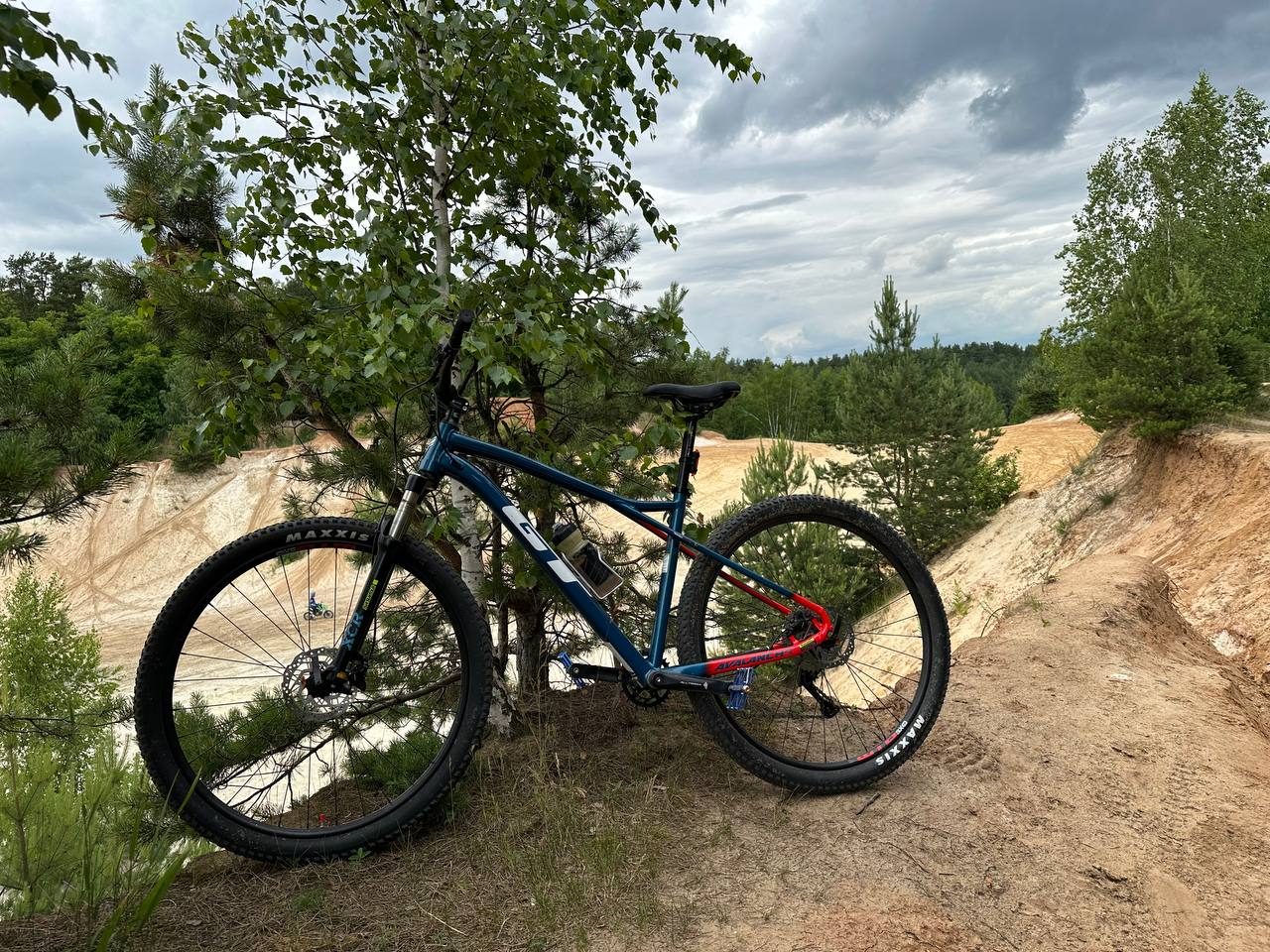 Trail bike